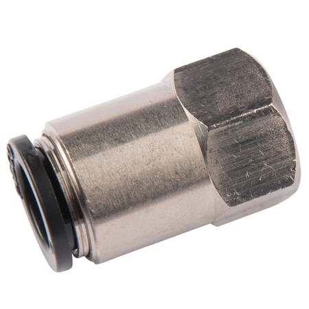 Fipa Straight female connector, Da: 10 mm, R1/4-female 30.057-G